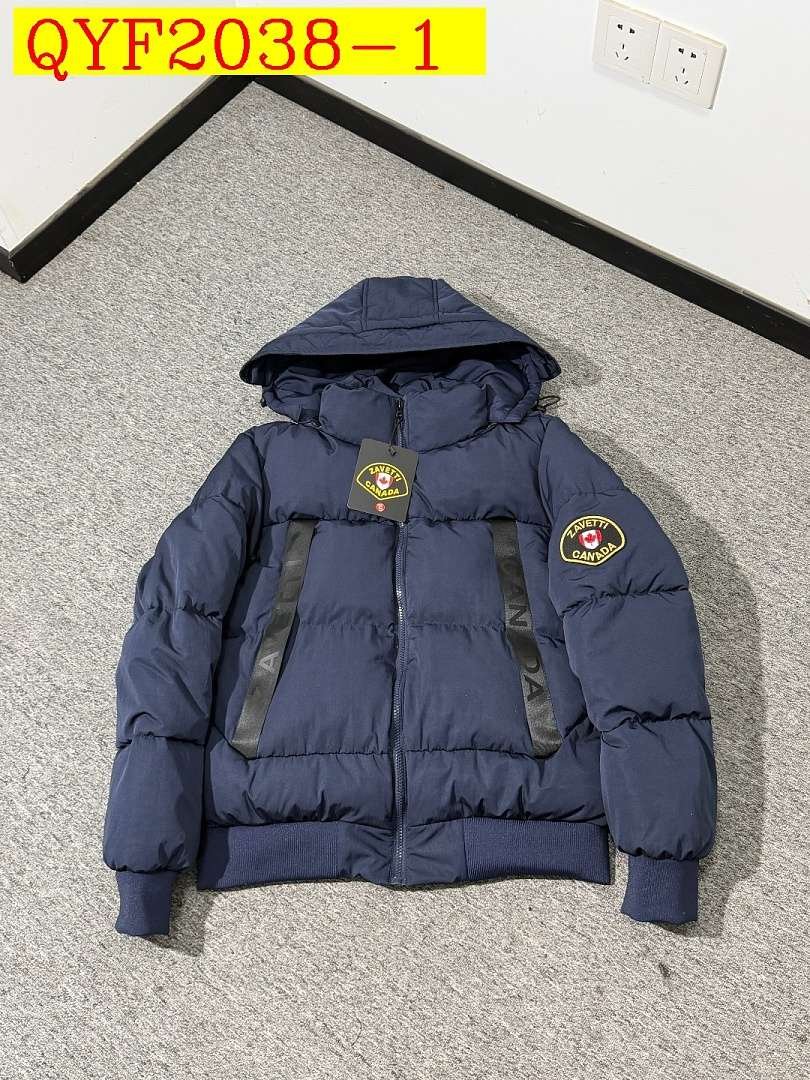 Zavetti Canada - Chaqueta bomber acolchada Benetto en 2 colores