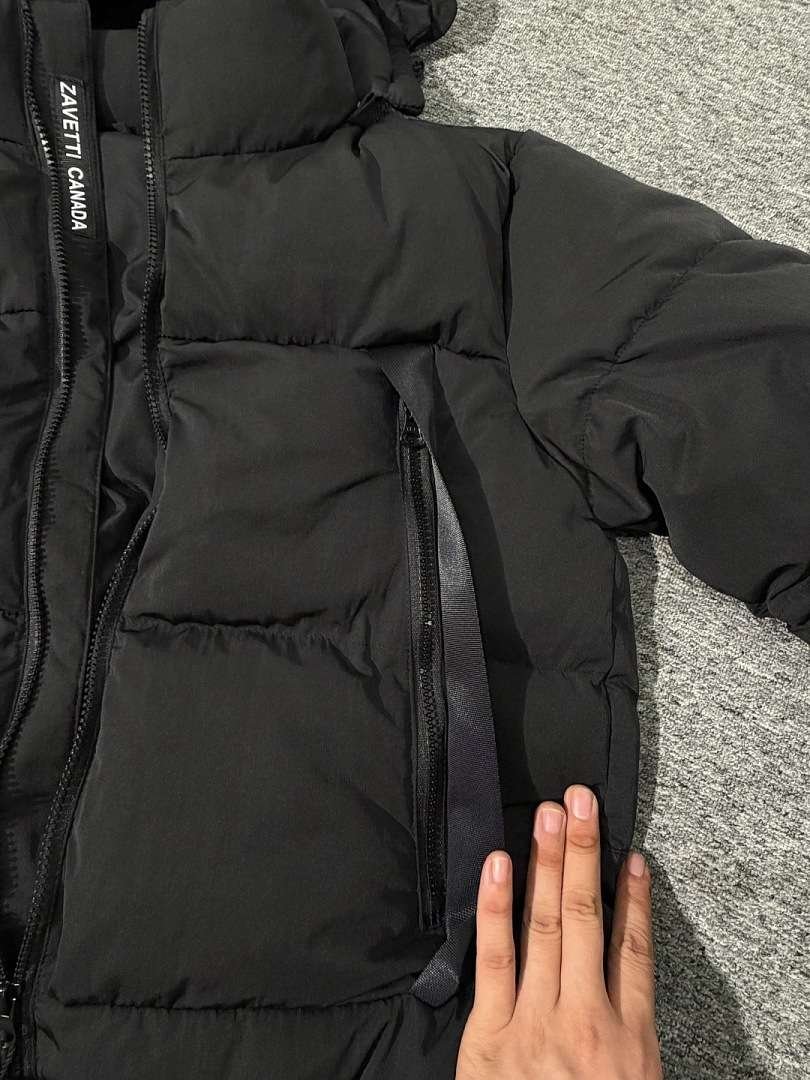 Zavetti Canada - Chaqueta bomber acolchada Benetto en 2 colores - Imagen 9