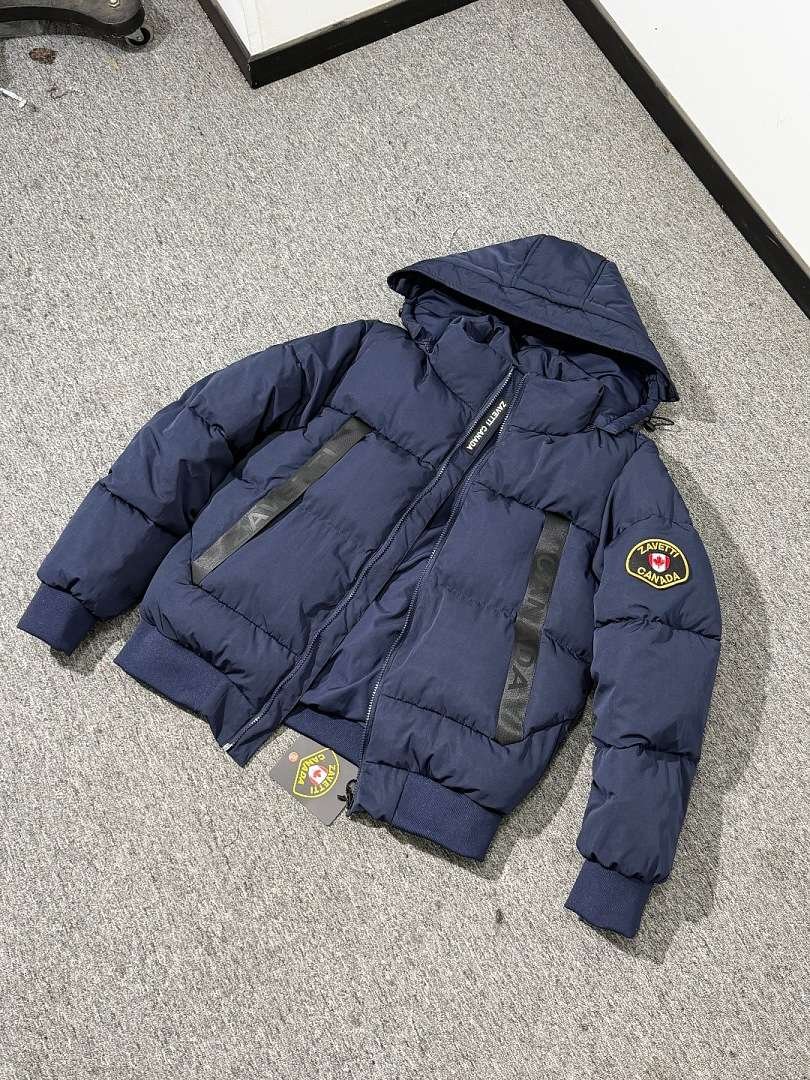 Zavetti Canada - Chaqueta bomber acolchada Benetto en 2 colores - Imagen 15