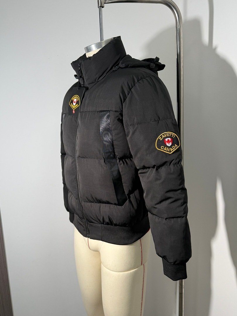 Zavetti Canada - Chaqueta bomber acolchada Benetto en 2 colores - Imagen 17