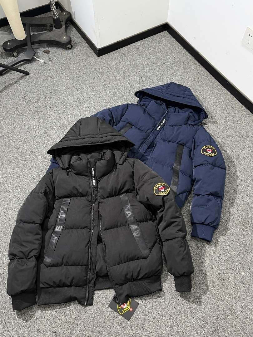 Zavetti Canada - Chaqueta bomber acolchada Benetto en 2 colores - Imagen 18