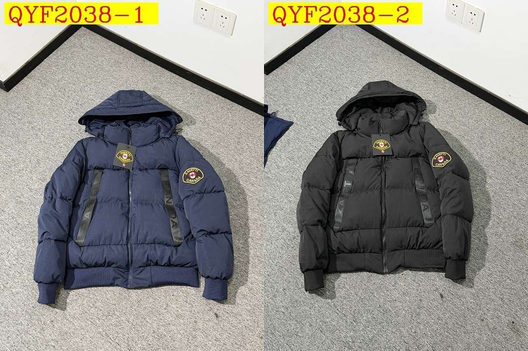 Zavetti Canada - Chaqueta bomber acolchada Benetto en 2 colores - Imagen 21