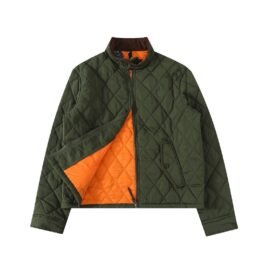Ralph Lauren - Quilted Stand Collar Jacket in 4 Colors