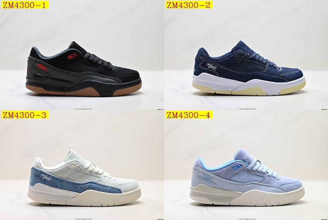 Nike - Air Jordan Flight Court Sneakers hasta talla 48 en 5 colores - Imagen 14