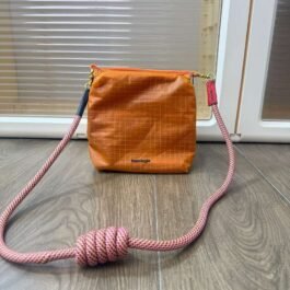 Topologie - Bright Grid Mini Bag Woven Strap in 2 Colors