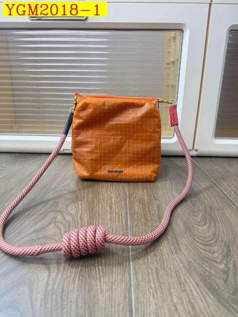 Topologie - Bright Grid Mini Bag Woven Strap in 2 Colors